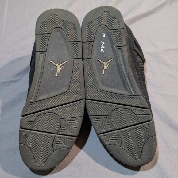 Nike Air Jordan 4 Retro Black Cat 2020 CU1110-010 Men Size 10 - Picture 13 of 13